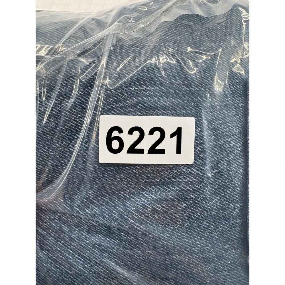 Levi's 550 Jeans Mens 52x29 Relaxed Fit Blue Denim Medium Wash‎ 01550-4891